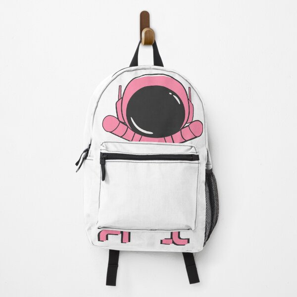 Item preview, Cute Pink Astronaut Space Girl Cartoon Design designed and sold by STOXT.