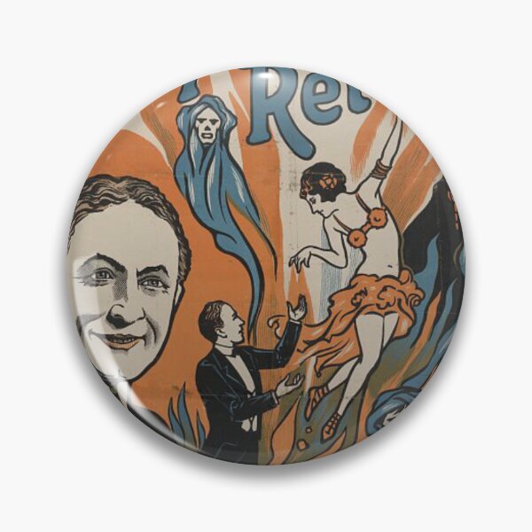 Item preview, Houdini Theatre Poster designed and sold by amanda150771.