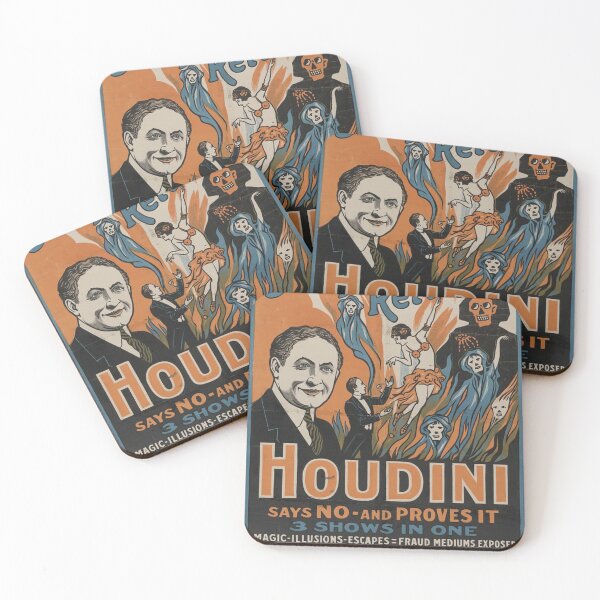 Item preview, Houdini Theatre Poster designed and sold by amanda150771.