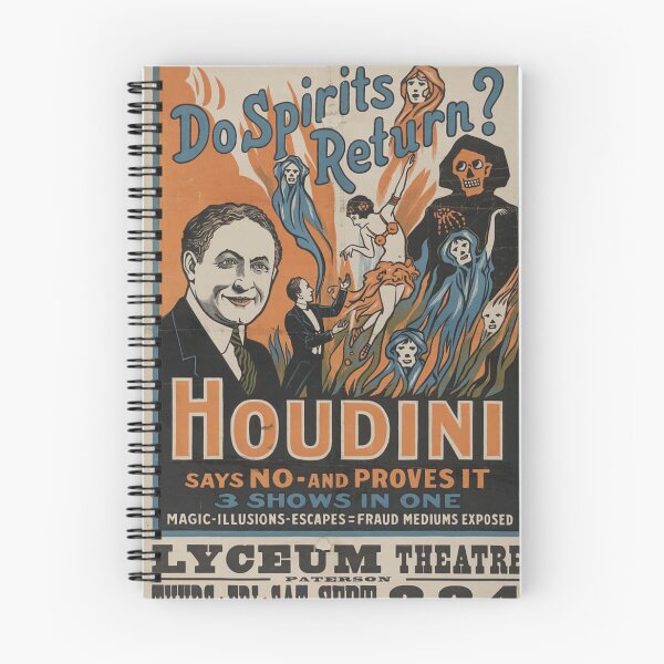 Item preview, Houdini Theatre Poster designed and sold by amanda150771.