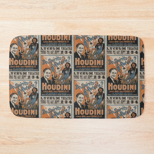Item preview, Houdini Theatre Poster designed and sold by amanda150771.
