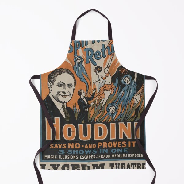 Item preview, Houdini Theatre Poster designed and sold by amanda150771.