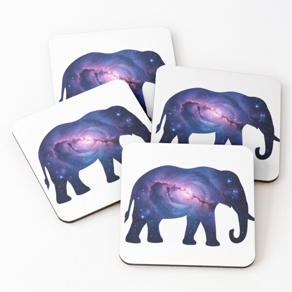 Item preview, Cosmic Elephant Dreams  designed and sold by NaqxshDesignStudio.