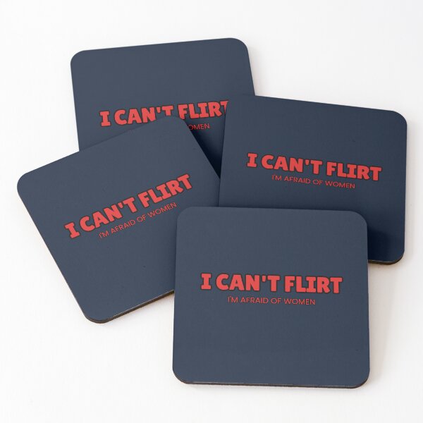 Item preview, I Can't Flirt Funny Meme 01 designed and sold by creativerooney.