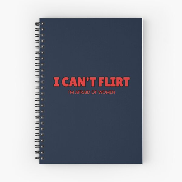 Item preview, I Can't Flirt Funny Meme 01 designed and sold by creativerooney.