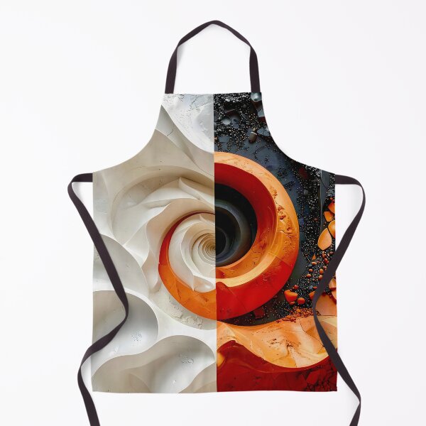 Item preview, Duality of White Plaster and Terracotta Slate designed and sold by Vicky Brago-Mitchell®.