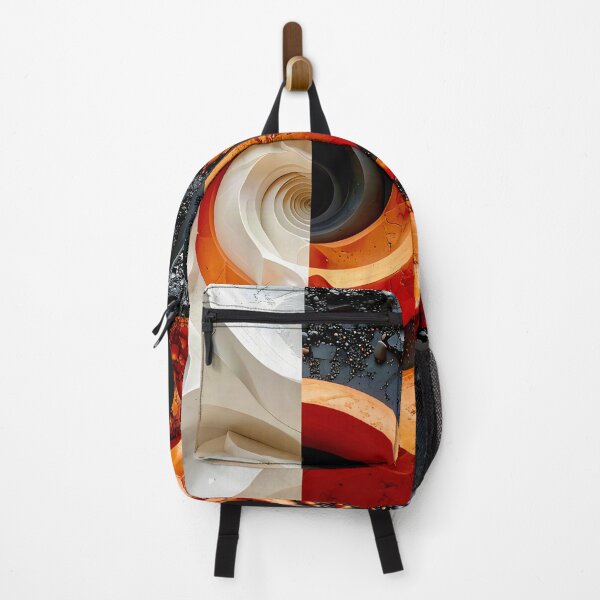Item preview, Duality of White Plaster and Terracotta Slate designed and sold by Vicky Brago-Mitchell®.