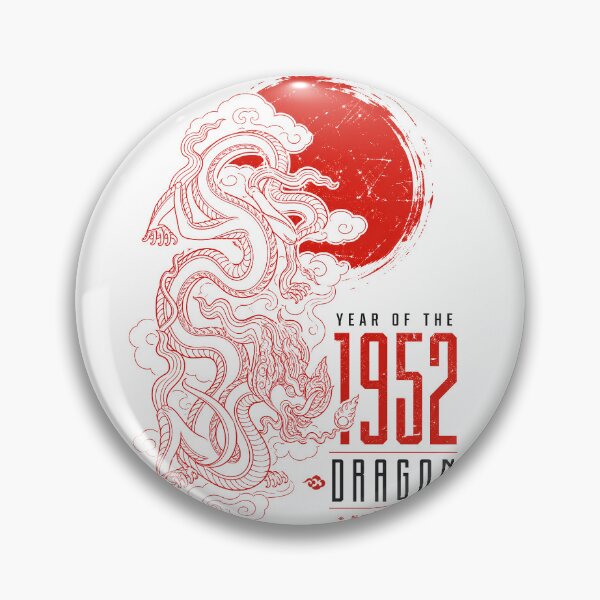 Item preview, 1952 The Year Of The Dragon - Vietnamese Zodiac Dragon designed and sold by Rising Drake.