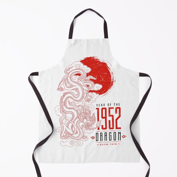 Artikelvorschau, 1952 Das Jahr des Drachen – Vietnamesischer Tierkreis Drache entworfen und verkauft von Rising Drake.