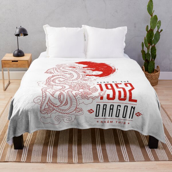 Item preview, 1952 The Year Of The Dragon - Vietnamese Zodiac Dragon designed and sold by Rising Drake.