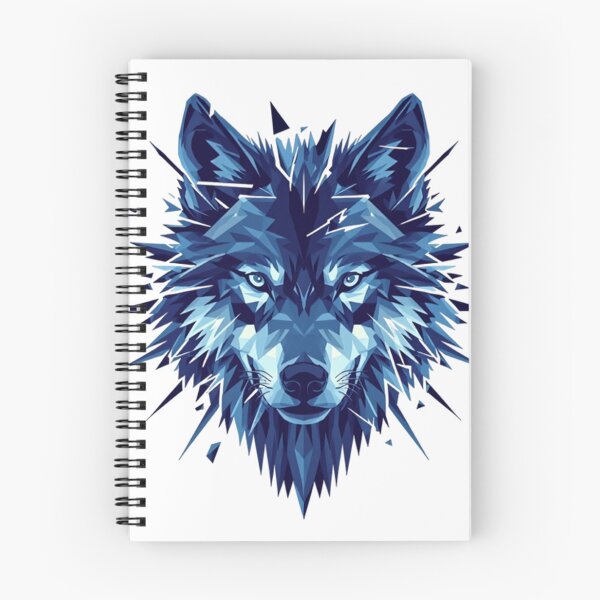 Item preview, Fractured Wolf Spirit designed and sold by NaqxshDesignStudio.