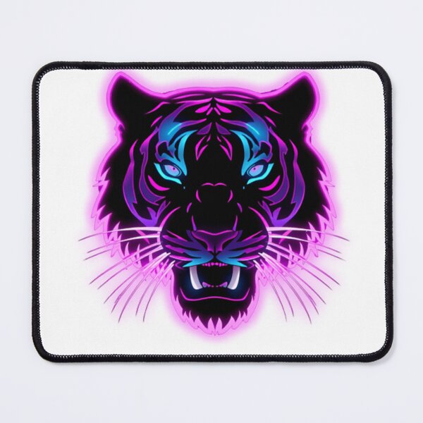 Item preview, Neon Tiger Stripes designed and sold by NaqxshDesignStudio.