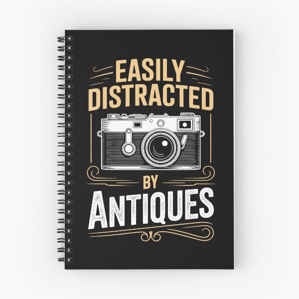 Item preview, EASILY DISTRACTED BY ANTIQUES designed and sold by jkrphoto.