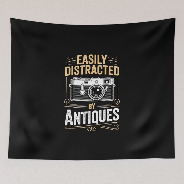 Item preview, EASILY DISTRACTED BY ANTIQUES designed and sold by jkrphoto.