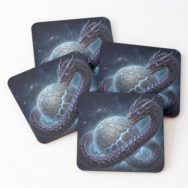 Item preview, Jörmungandr — Norse Creature designed and sold by Bibi Design.
