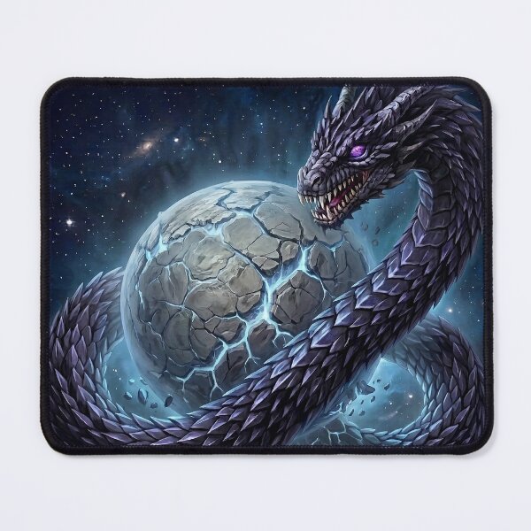 Item preview, Jörmungandr — Norse Creature designed and sold by Bibi Design.