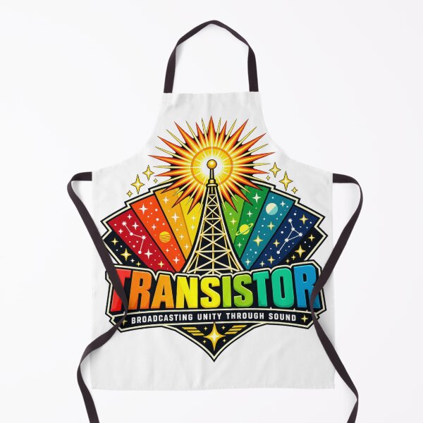 Item preview, Transistor Sunrise Broadcast Tower Retro Art designed and sold by Dresut.