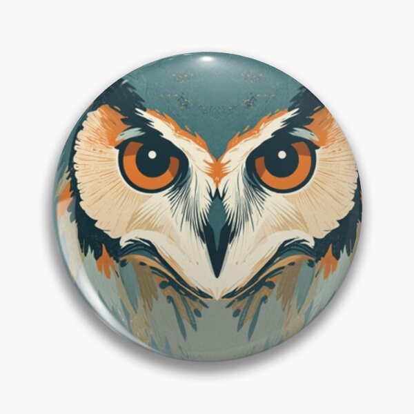 Item preview, Abstract Owl Wisdom designed and sold by NaqxshDesignStudio.