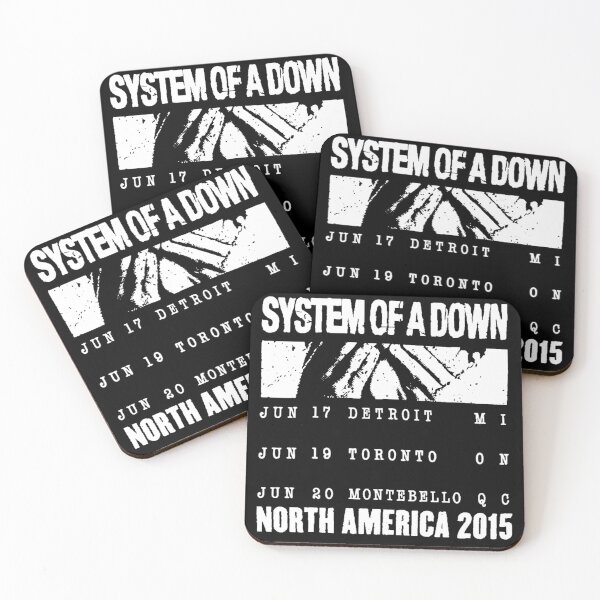 Item preview, System Of a Down Unisex Merch designed and sold by tulminsalaho.
