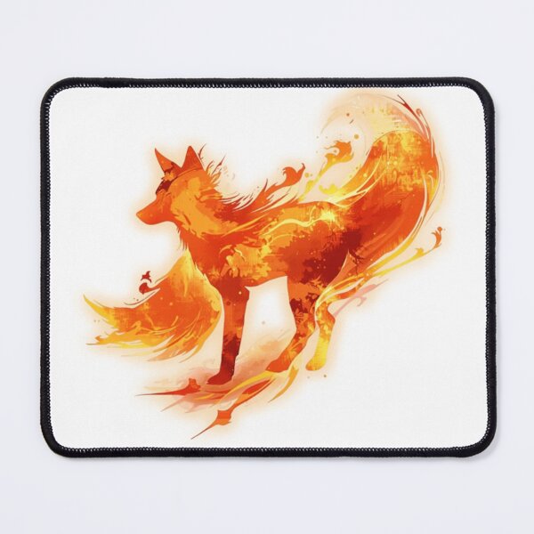 Item preview, Fire Fox Silhouette designed and sold by NaqxshDesignStudio.