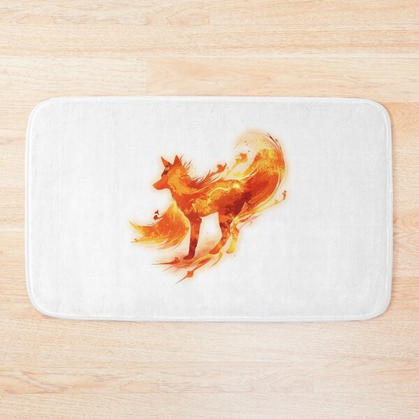 Item preview, Fire Fox Silhouette designed and sold by NaqxshDesignStudio.