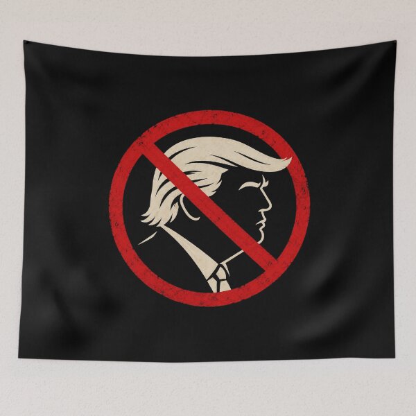 Item preview, No Kings Anti Trump Protest designed and sold by TEEJAMBOREE.