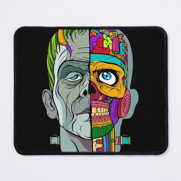 Artikelvorschau, Frankenstein Pop Art entworfen und verkauft von Robert "Hellfish" Fonseca.