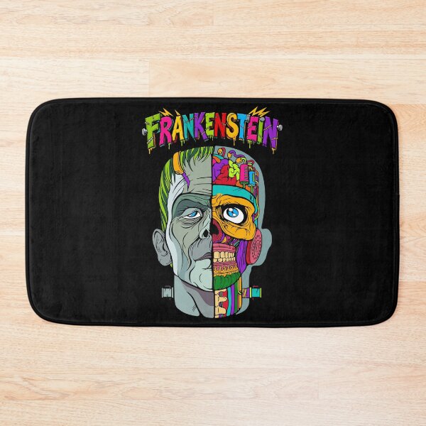 Artikelvorschau, Frankenstein Pop Art entworfen und verkauft von Robert "Hellfish" Fonseca.