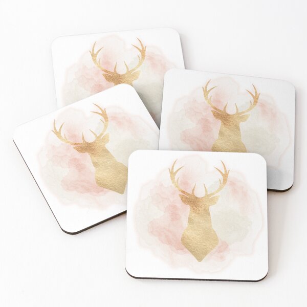 Item preview, Watercolor Deer Soul designed and sold by NaqxshDesignStudio.