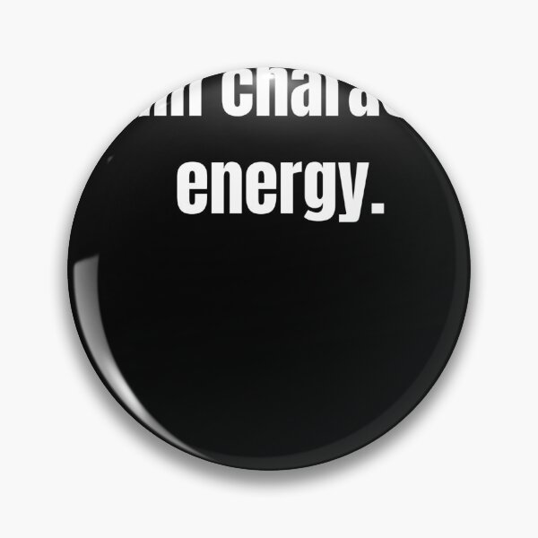 Item preview, Main Character Energy Aesthetic Funny Quote designed and sold by LeonFun.