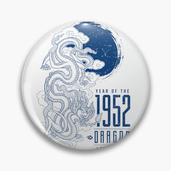 Item preview, 1952 The Year Of The Dragon - Vietnamese Zodiac Dragon designed and sold by Rising Drake.