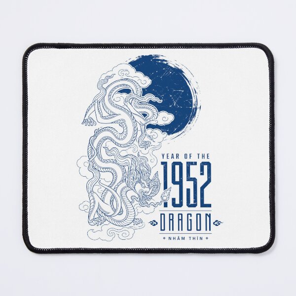 Item preview, 1952 The Year Of The Dragon - Vietnamese Zodiac Dragon designed and sold by Rising Drake.