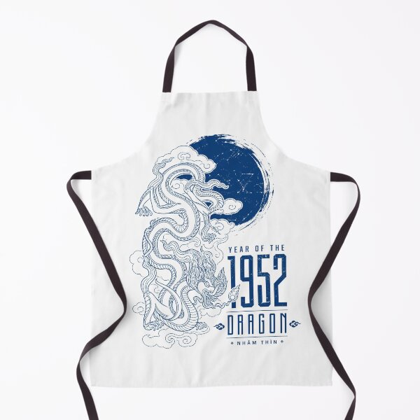 Item preview, 1952 The Year Of The Dragon - Vietnamese Zodiac Dragon designed and sold by Rising Drake.