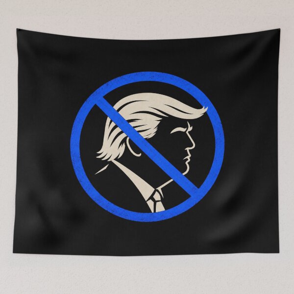 Item preview, No Kings Anti Trump Protest designed and sold by TEEJAMBOREE.