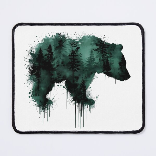 Item preview, Splash Art Bear designed and sold by NaqxshDesignStudio.