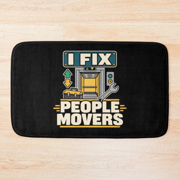 Item preview, I Fix People Movers Funny Elevator Mechanic Gift designed and sold by DreamLayerStudio.