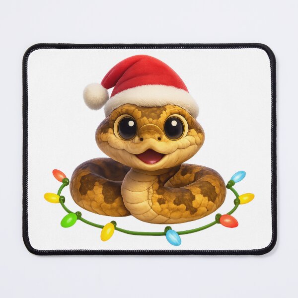 Item preview, Massasauga Viper Christmas Lights designed and sold by Sillytoe.