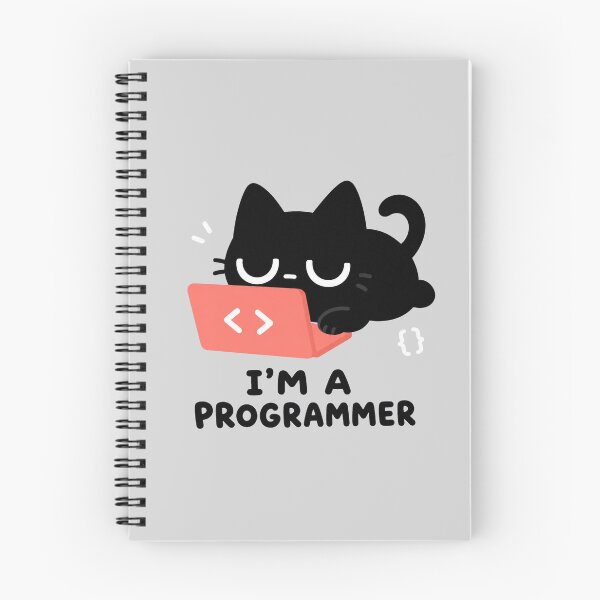 Item preview, Cute Black Cat Programmer Im A Programmer designed and sold by SayMaria.