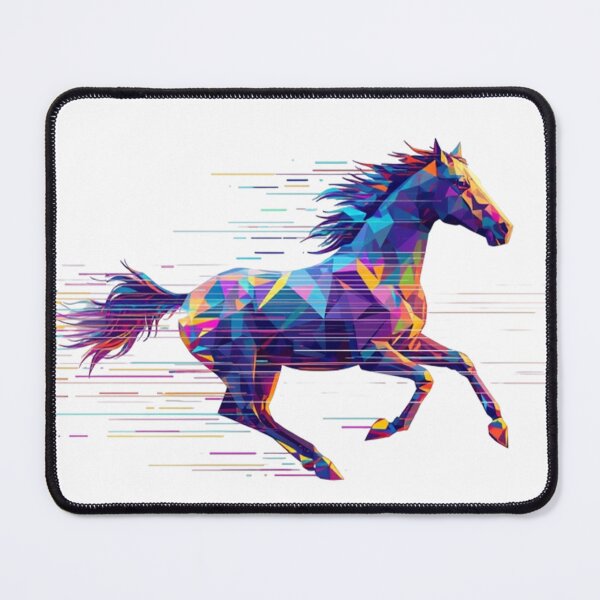 Item preview, Prismatic Horse Gallop designed and sold by NaqxshDesignStudio.