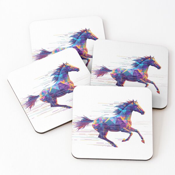 Item preview, Prismatic Horse Gallop designed and sold by NaqxshDesignStudio.