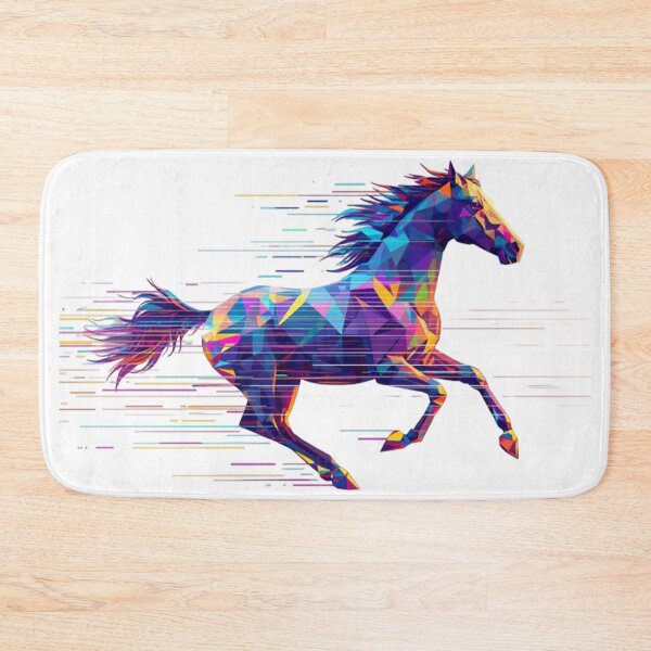 Item preview, Prismatic Horse Gallop designed and sold by NaqxshDesignStudio.
