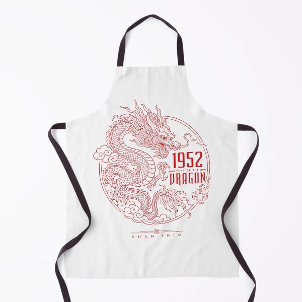 Item preview, 1952 The Year Of The Dragon - Vietnamese Zodiac Dragon designed and sold by Rising Drake.