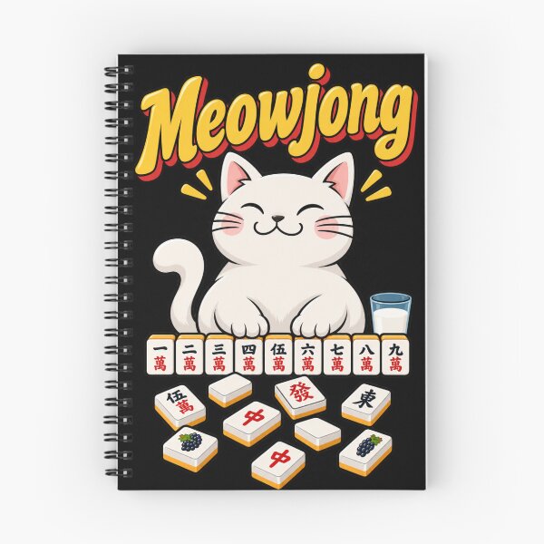 Item preview, Meowjong cat designed and sold by Konvero.