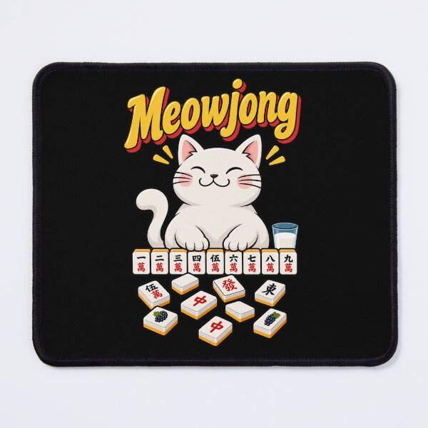 Item preview, Meowjong cat designed and sold by Konvero.
