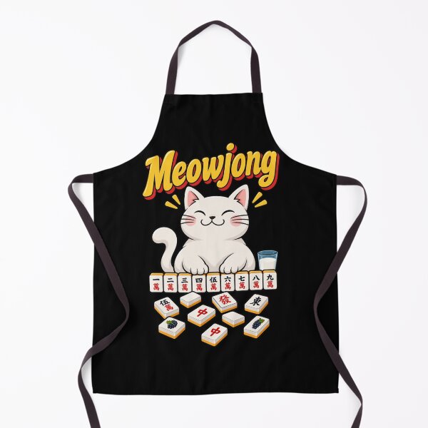 Item preview, Meowjong cat designed and sold by Konvero.