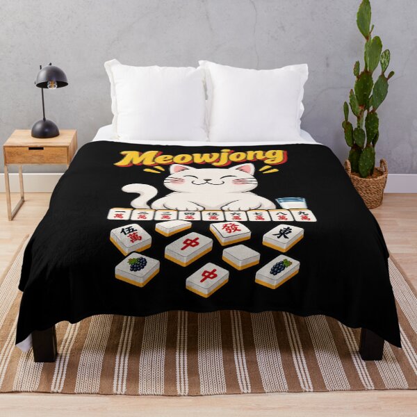 Item preview, Meowjong cat designed and sold by Konvero.