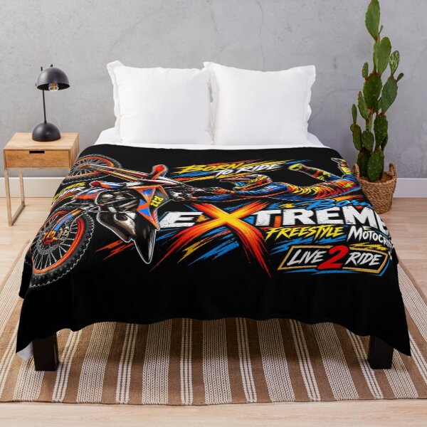 Item preview, Extreme Freestyle Motocross Rider – Born to Ride Dirt Bike designed and sold by widodosaragih.