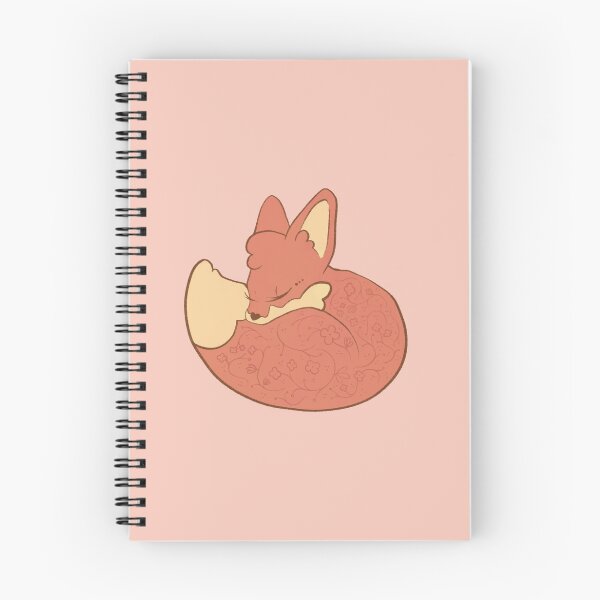 Item preview, Floral fox designed and sold by KaileyJSmith.