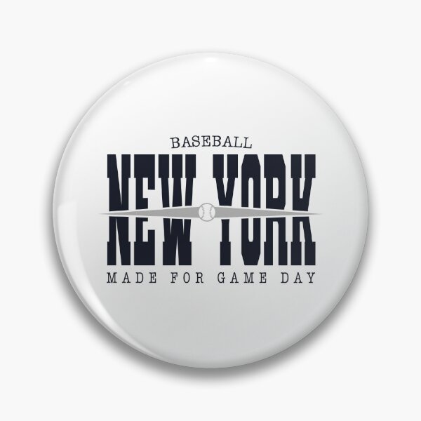 Item preview, Gráfico del día del partido de béisbol de Nueva York designed and sold by MASMUS27.