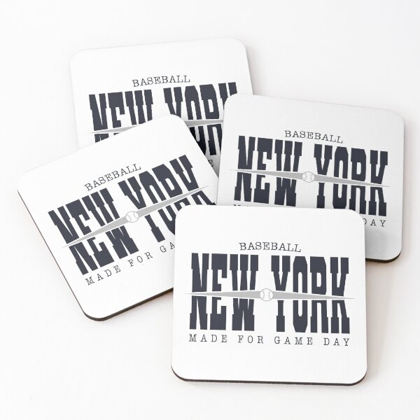 Item preview, New York Baseball Game Day Graphic designed and sold by MASMUS27.